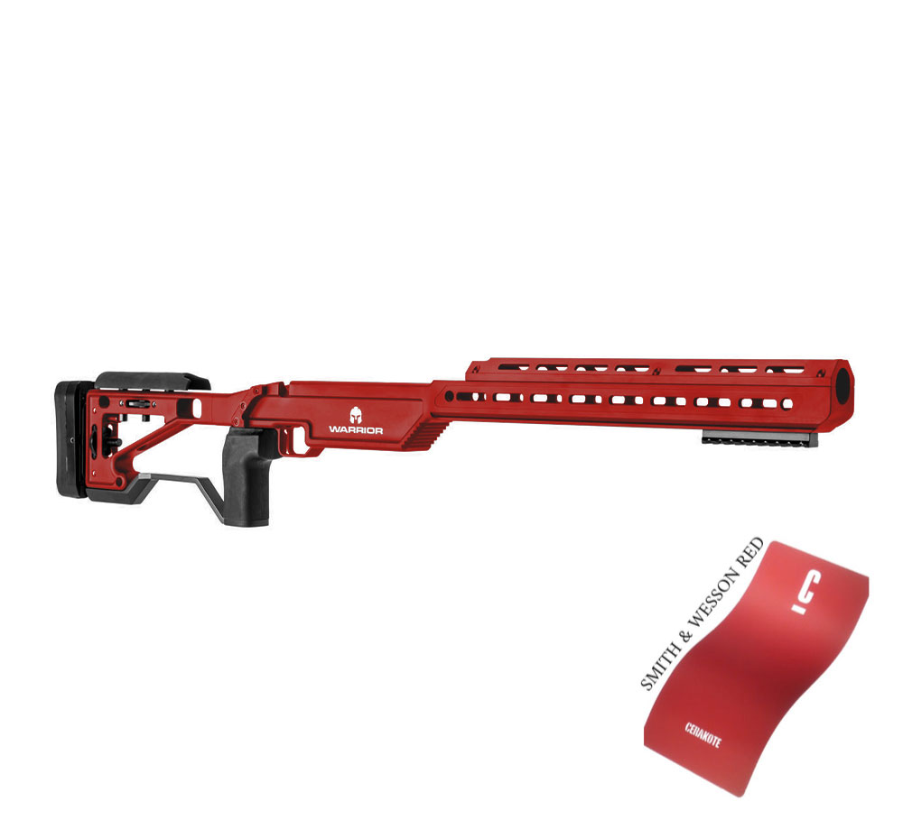 Osada Warrior GEN7 - Smith Wesson Red - CZ457 RH
