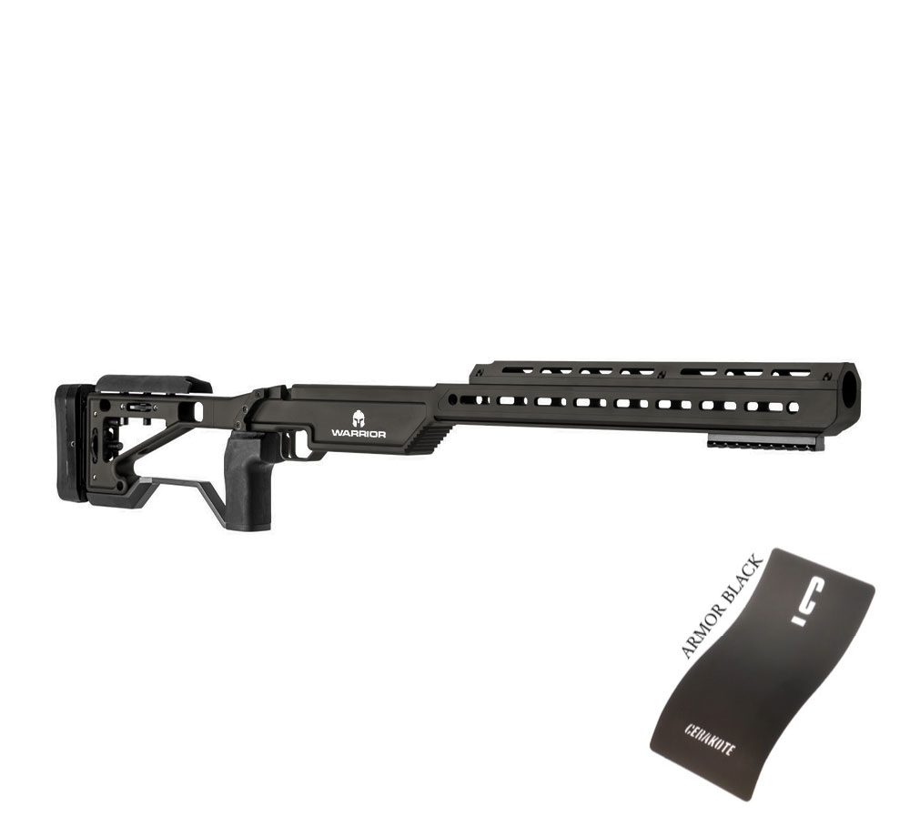 Osada Warrior GEN7 - Armor Black - CZ457 RH