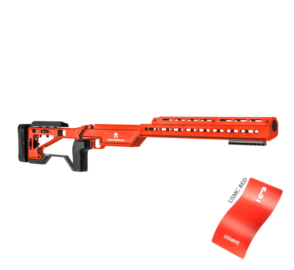 Osada Warrior GEN7 - USMC Red - CZ457 RH