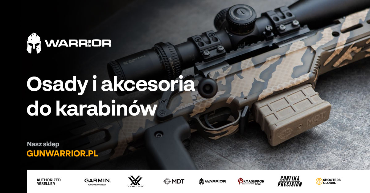WARRIOR Erik Cortina Rimfire TUNER BRAKE 4 porty - Warrior Poland