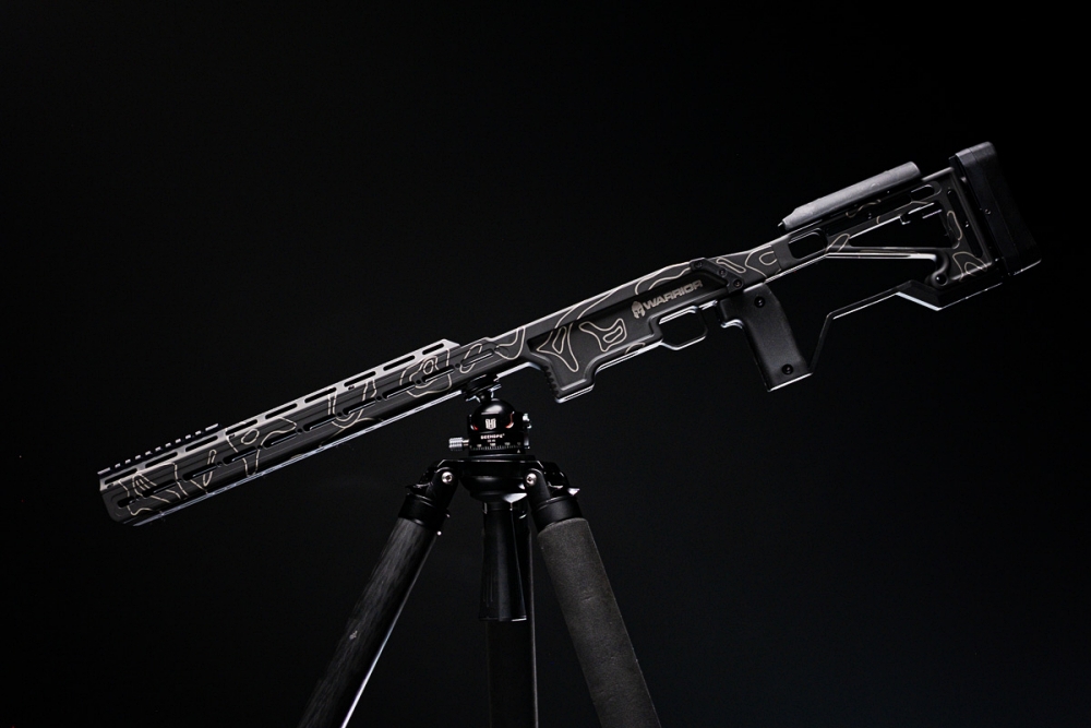 Osada Warrior GEN7comp Black Topo CZ457 RH