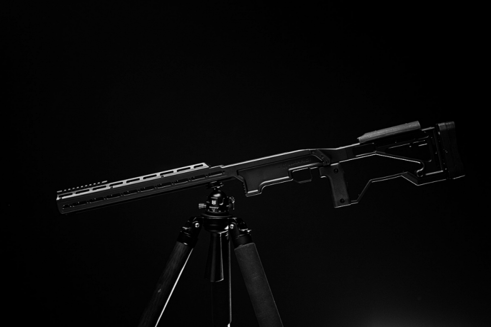 Osada Warrior GEN7comp Black CZ457 RH