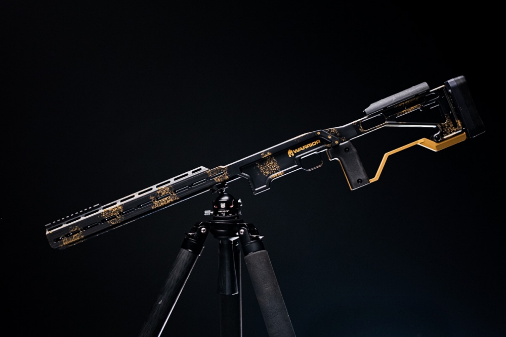 Osada Warrior GEN7comp Gold Sponge CZ457 RH