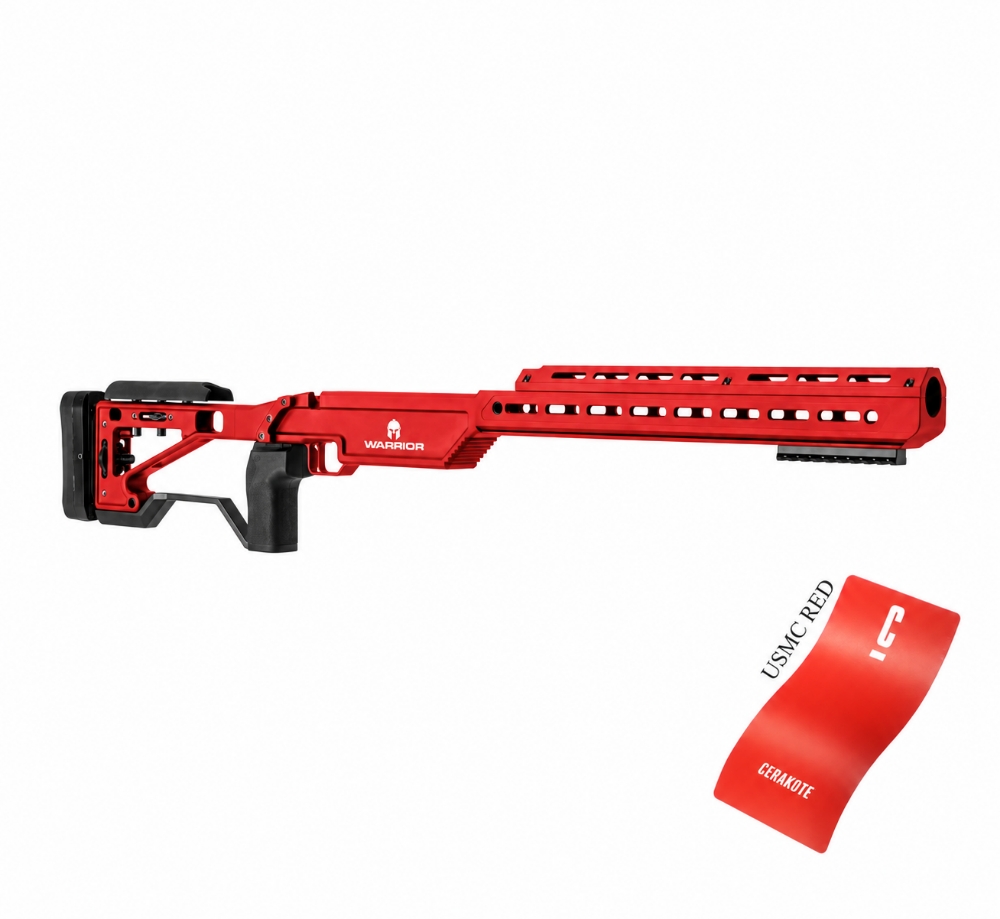 Osada Warrior GEN7 - USMC Red - CZ457 RH