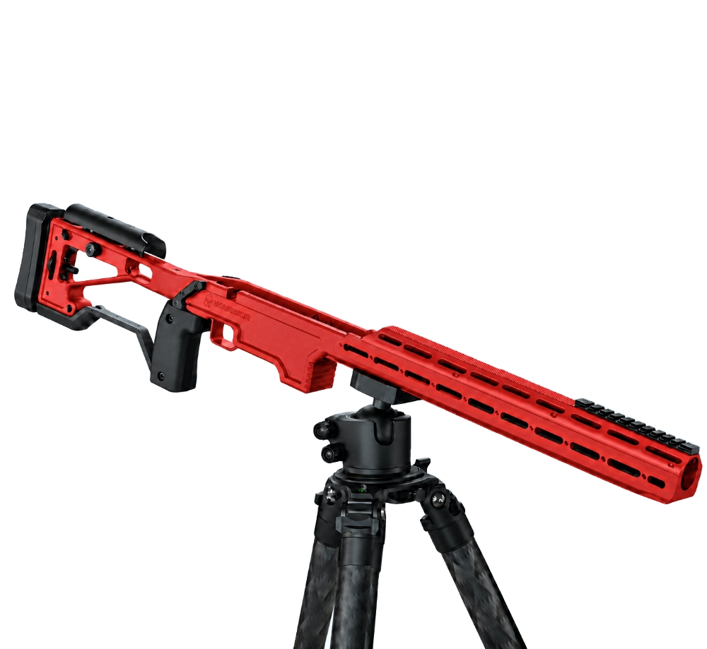 Osada Warrior GEN7comp USMC Red Remington700, SA